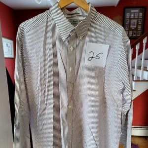 L.L.Bean Men's Wrinkle-Free Classic Oxford Shirt, Traditional Fit